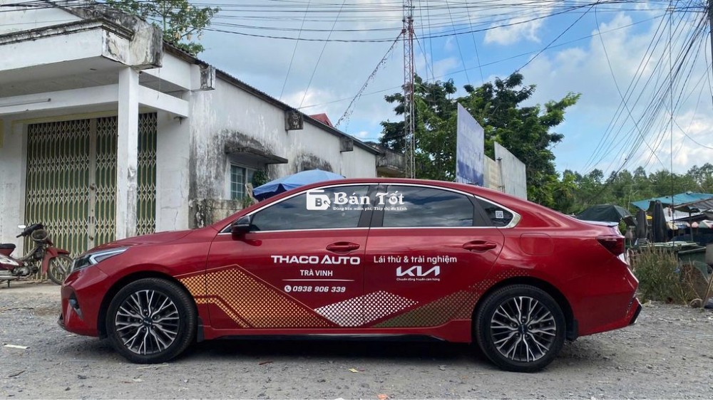 Kia K3 GT 2022 Đỏ