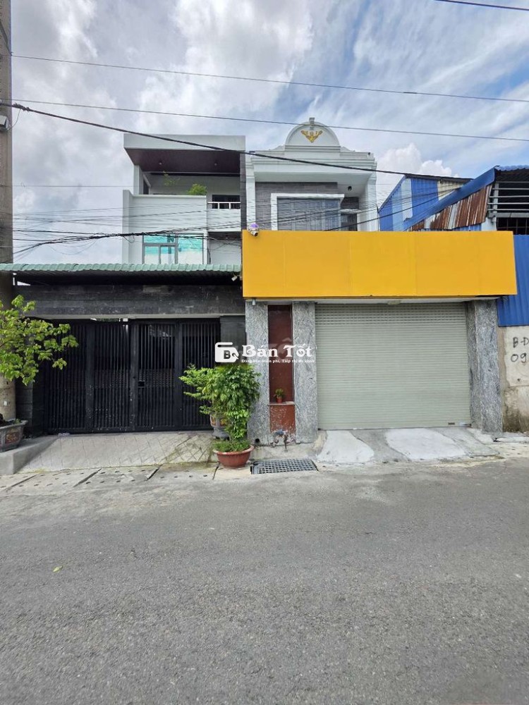 Nhà phố  gần chợ Tân Bình và ngã tư ChiêuLiêu, phường Tân Bình  Dĩ An