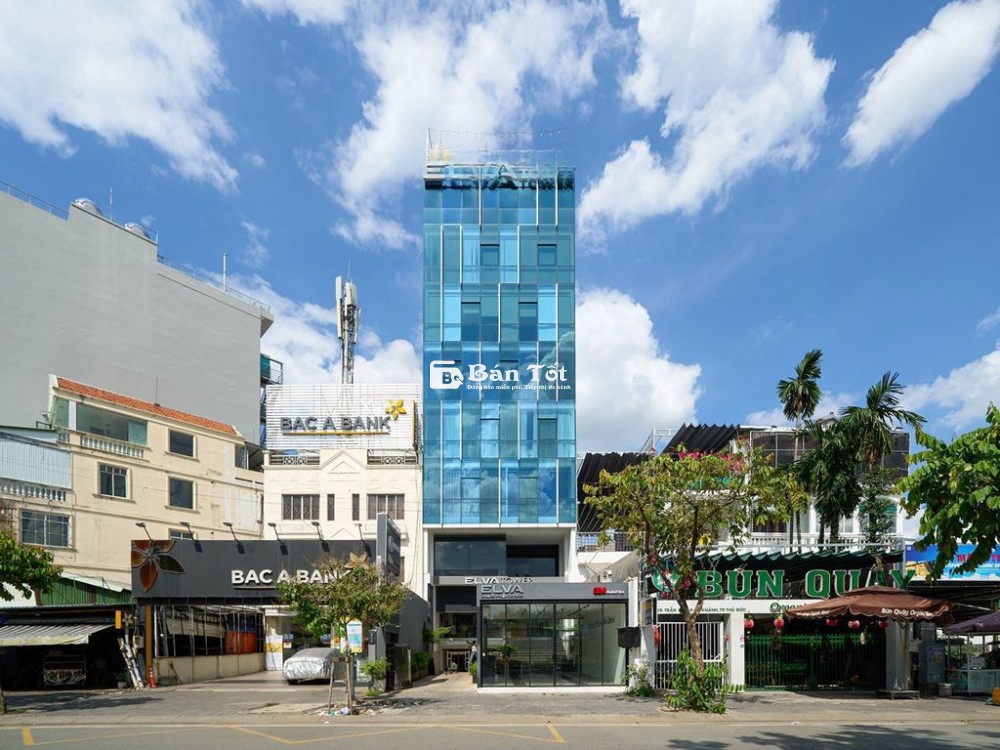 Cho thuê tòa nhà đẹp Trần Não, P An Khánh, Quận 2. DT: 8x20m