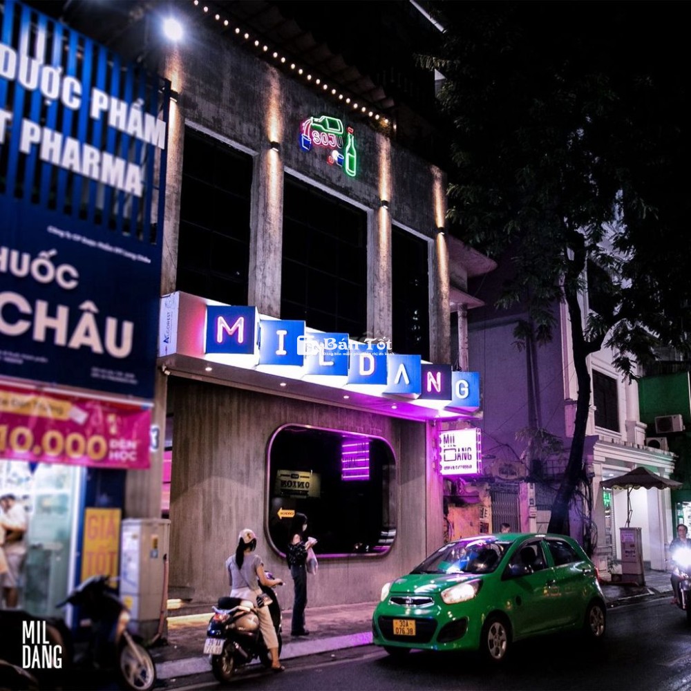 Cho thuê nhà mặt tiền Lê Lợi, Phường Bến Nghé, Quận 1