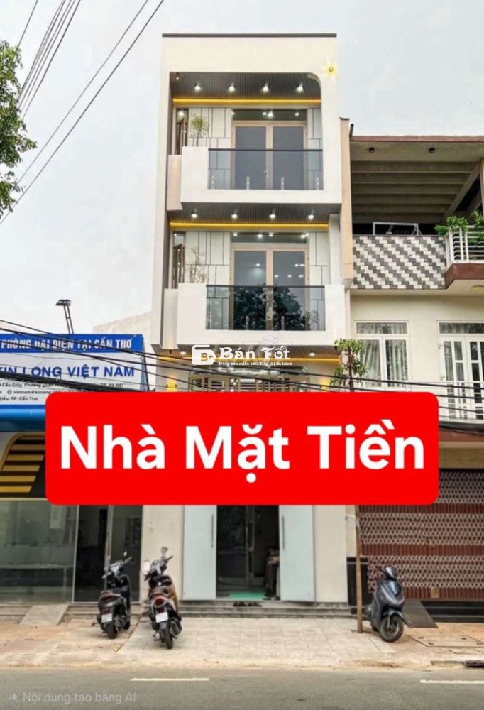 NHÀ TRỆT 3 LẦU - ĐƯỜNG NGUYỄN ĐỆ