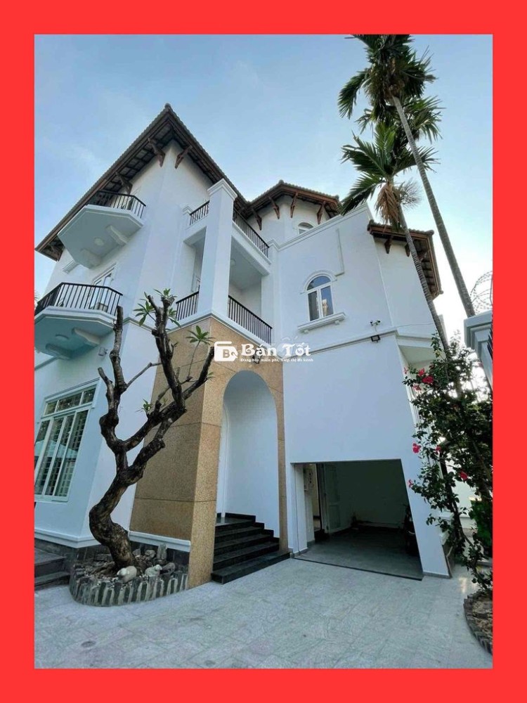 🔥Víp!!😍 Villa Hồ Bơi, Sân Vườn, View siêu thoáng 6PN CHỦ DỄ THƯƠNG!😍