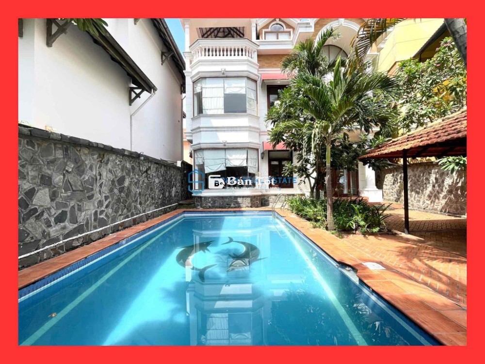 🔥SIÊU BIỆT THỰ VIEW CÔNG VIÊN, hồ bơi, sân vườn, bảo vệ 24/7 chỉ 4000$