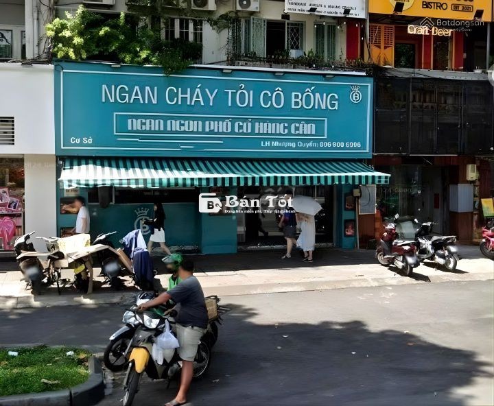 Cho thuê nhà mặt tiền Trần Hưng Đạo, Phường Nguyễn Thái Bình, Quận 1