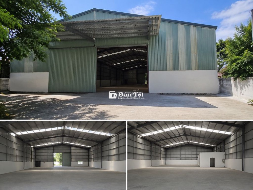 CHO THUÊ KHO 370M² TẠI PHƯỚC LÝ – SẴN ĐIỆN, GIÁ TỐT CHỈ 18 TRIỆU/THÁNG