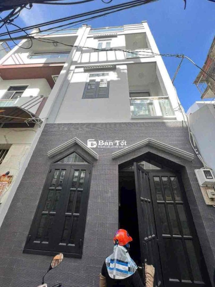BÁN NHÀ MỚI NGUYỄN TRÃI GẦN MẶT TIỀN 4 TẦNG 4PN, 4WC KHU HIẾM NHÀ BÁN