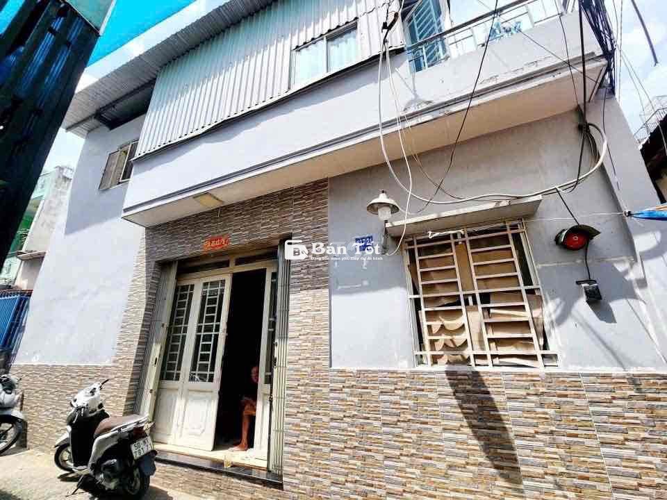🏡 BÁN NHÀ HẺM 137 CAO XUÂN DỤC, P12, Q8 – 5.379 TỶ