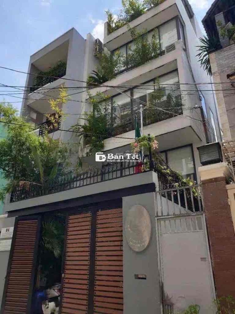 Cho Thuê Nhà Phổ Quang Q.TB 5.8x20m 5L 10p Giá 60tr/th