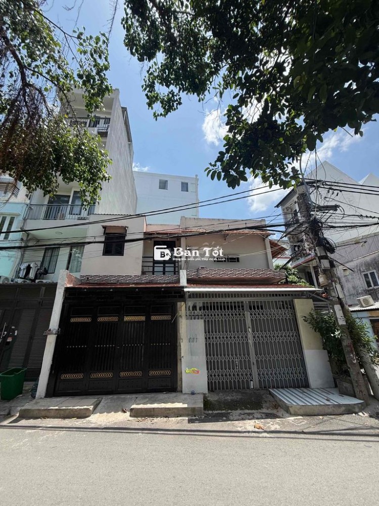 Bán Nhà Hẻm 8m - Thông Kênh Tham Lương - DT:8.5x15m - Ngay Lê Đức Thọ
