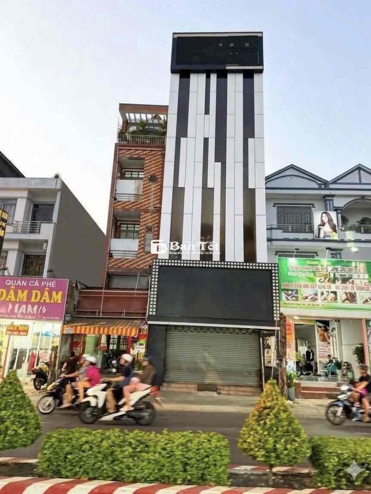 ✨ NHÀ 4 TẦNG MẶT TIỀN ĐƯỜNG PHÚ LỢI ✨  📍 Vị trí đẹp, mặt tiền đường Ph