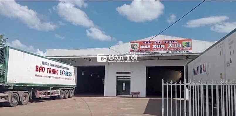 Thuê 45Tr/Th-Bán 28,9Tỷ-4.500m2 Mặt Tiền số 38 QL14-Xã Hoà Phú-Daklak