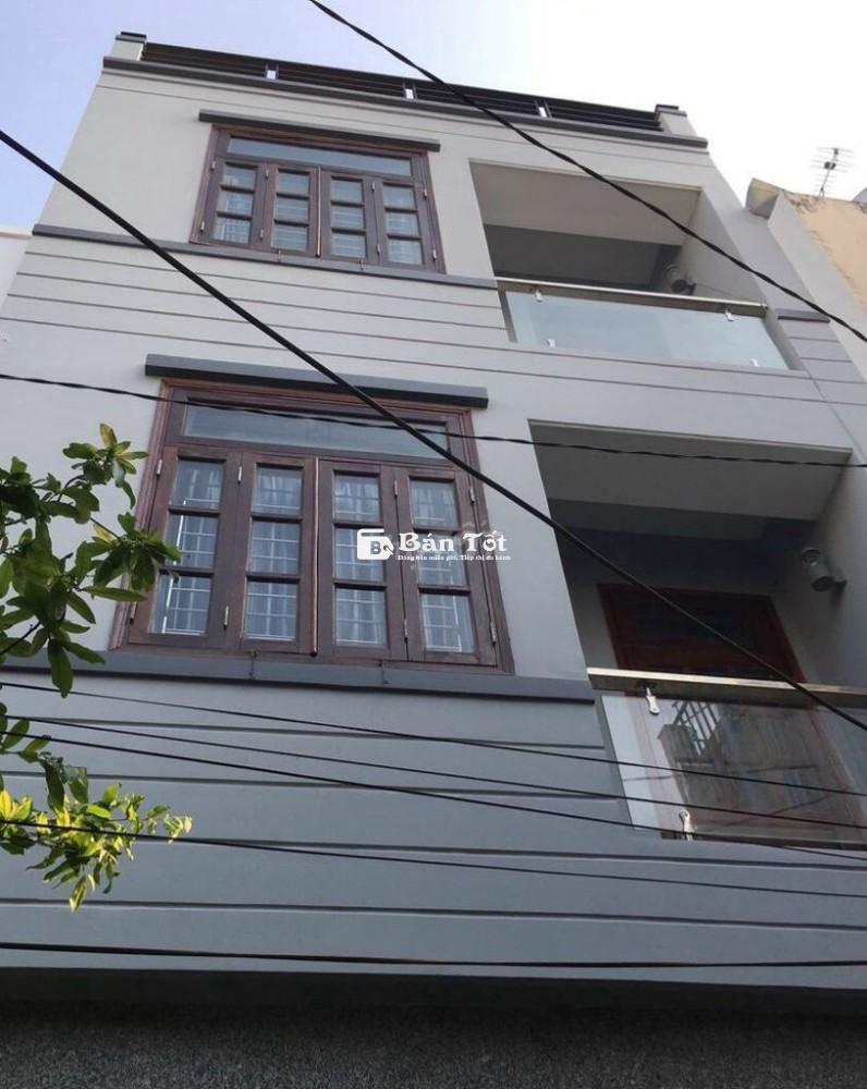 Cho thuê nhà HXH 453/6A Lê Văn Sỹ thông Huỳnh Văn Bánh - Trường Sa,