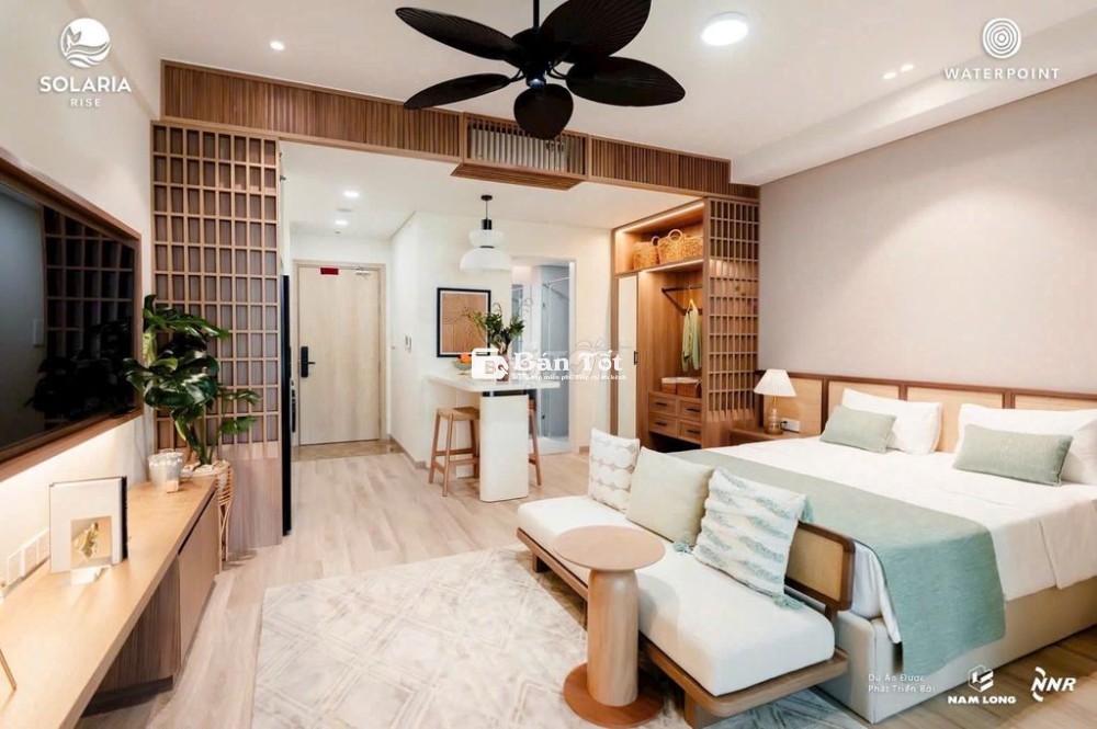 Căn Hộ Resort Phía Tây TP.HCM, Thanh Toán Chỉ Từ 8 Triệu/Tháng