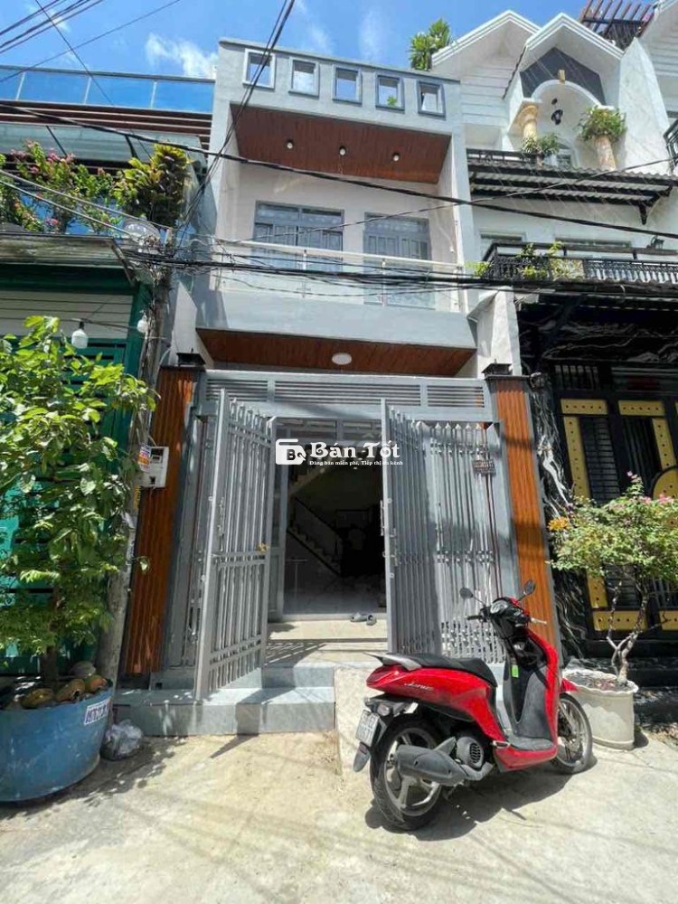 Bán nhà hẻm liên khu 5-6, BHHB, BTan, 44m2 , 1 lầu , 4 tỷ 4 Tl