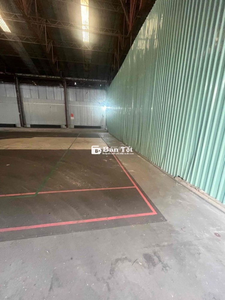 Cho thuê kho 900 m² – Trung tâm Quận 8
