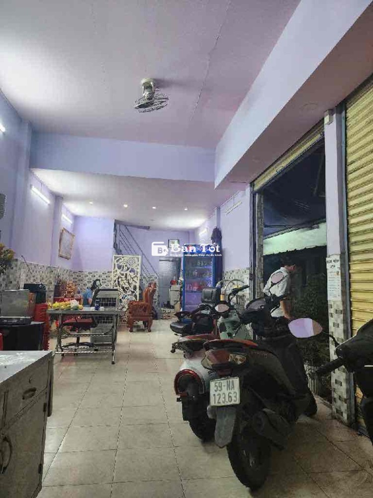 BÁN NHÀ MẶT TIỀN TÂN HOÀ ĐÔNG 4 x 38M CHỈ 9 TỶ+