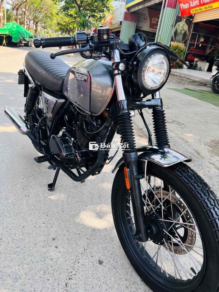 BRIXTON 150 xe lướt đẹp,chính chủ classic pkl moto