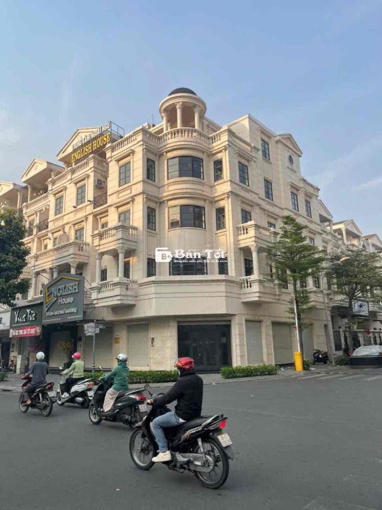 🐳★ (7x20m)Góc 2 mặt tiền đường khu Cityland Park Hills