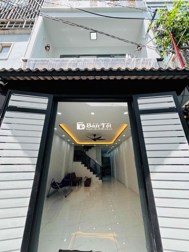Nhà 4.3x15m 1 trệt 1 lầu 3PN 3WC trung tâm Tân Phú - Giá 6.45 tỷ TL