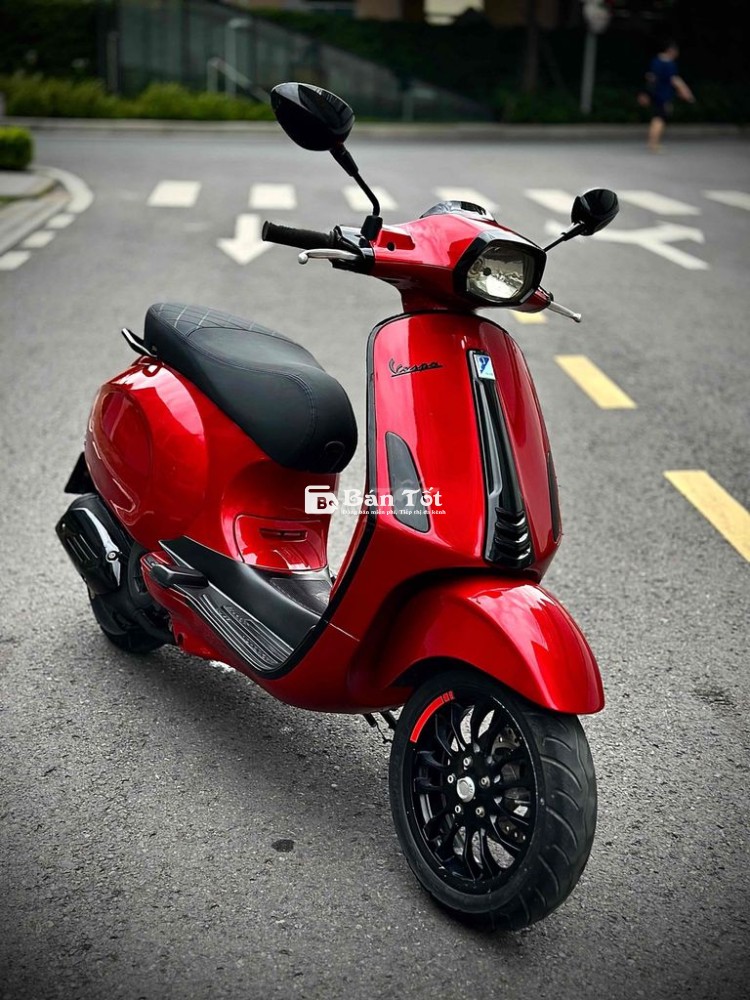 Piaggio Vespa Sprint 125 2015 Đỏ cherry 31km