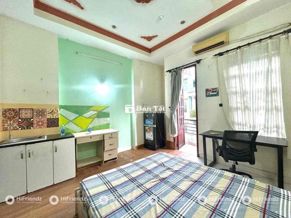 🧩 Studio Bancol 25m2 Giá Rẻ Sinh Viên Trần Não ngay Đại học GTVT UTH