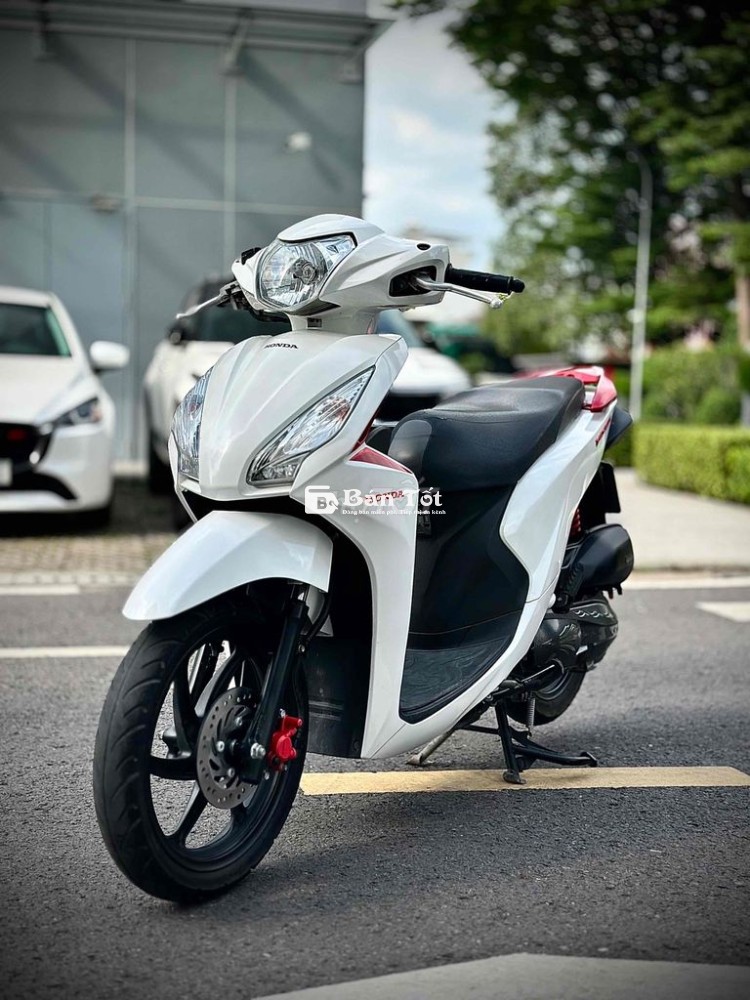 Honda Vision 2019 Smartkey Trắng 28000 km