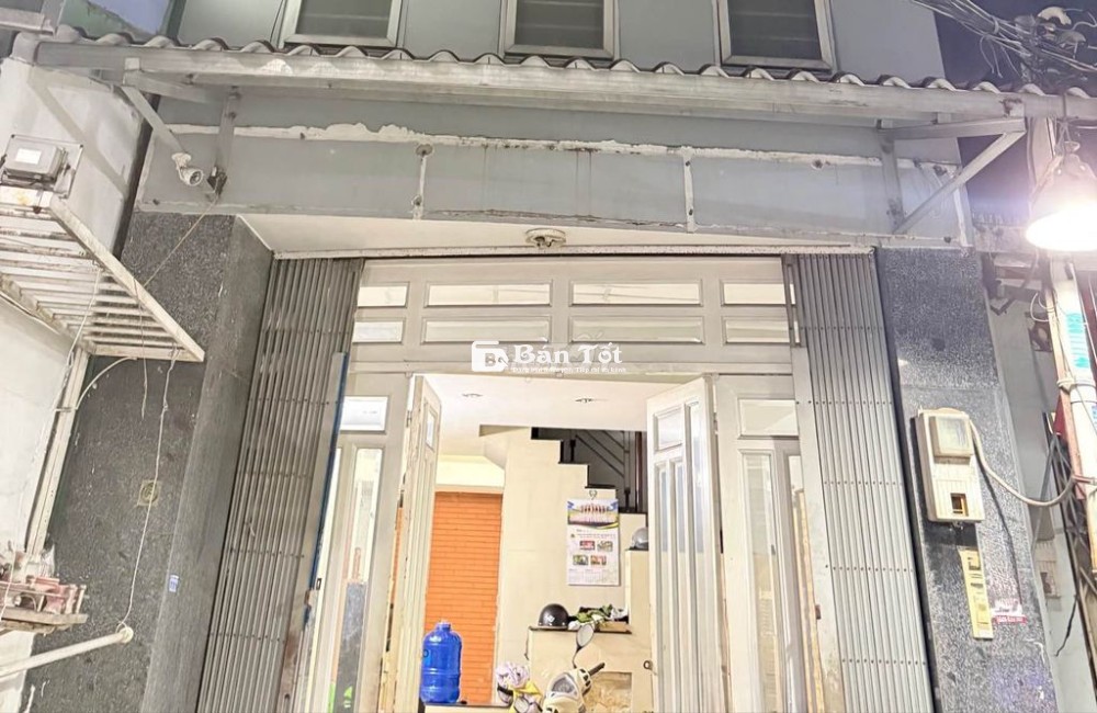 [Tân Phú] Gò Dầu 46m2, 3 tầng, hẻm 4m, gần Aeon, ko lỗi ko quy hoạch