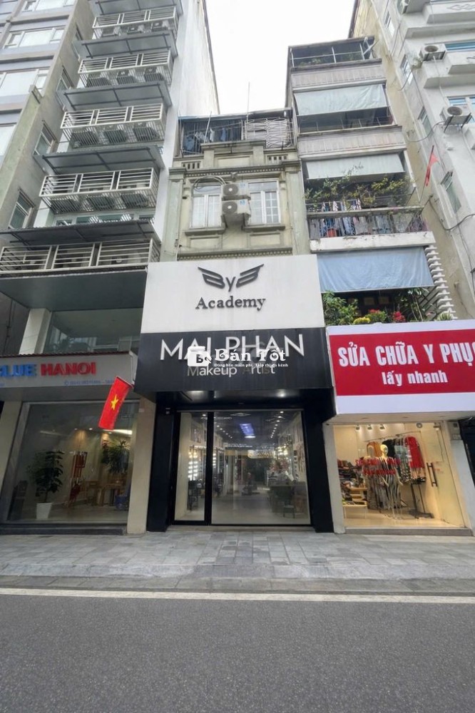 Cho thuê nhà MP Mai Hắc Đế: 110m2 x 4 tầng, MT: 5m, nguyên căn