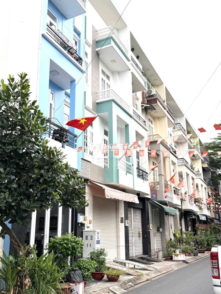 [19Tr]🔵 CHO THUÊ NHÀ Mặt tiền NB BÔNG SAO, Q8. 68m2, 4Tầng 5PN Mới Đẹp