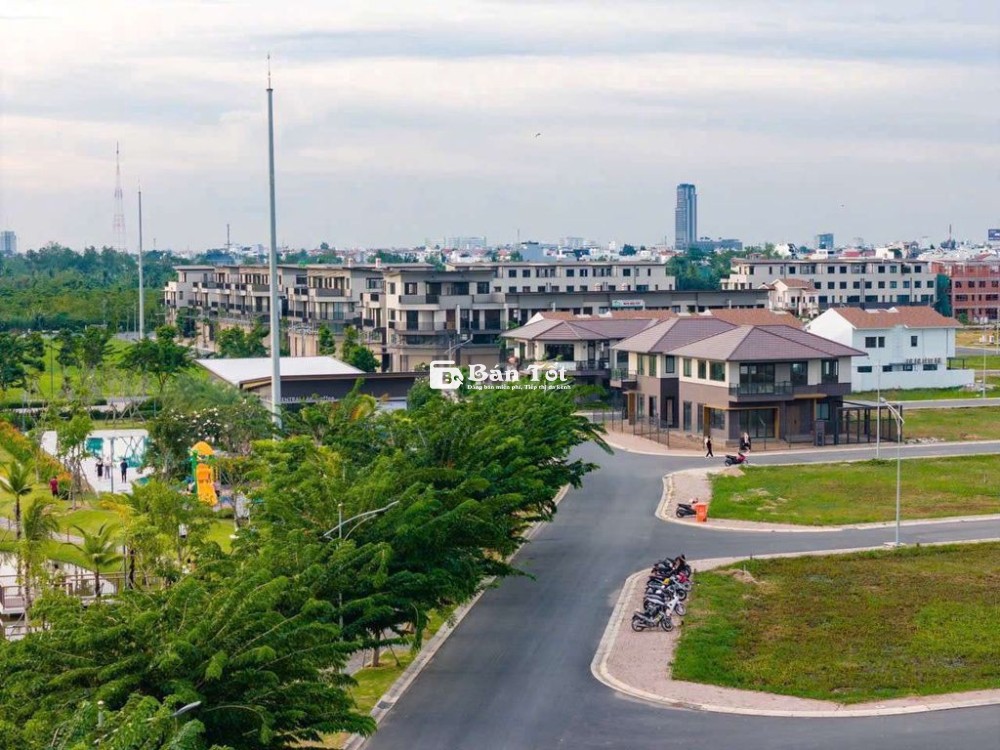 Đất nền thổ cư KDC Nam Long Cần Thơ