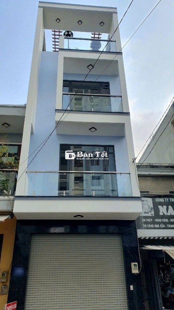 Cần cho thuê nhà HXH 491/6A Nguyễn Đình Chiểu P.2 Q.3