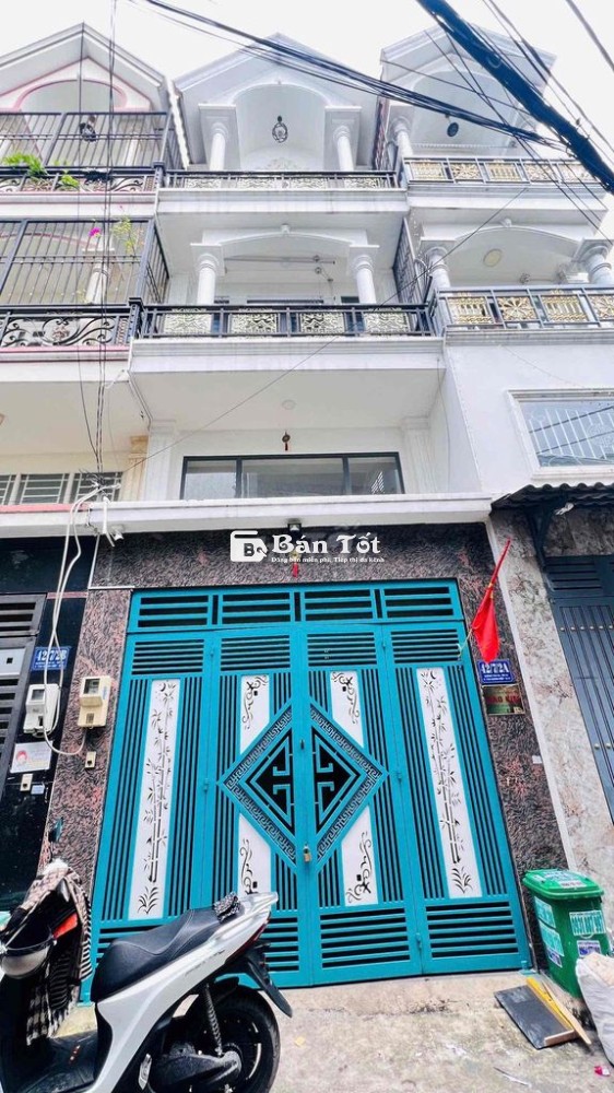 CĂN NHÀ PHỐ HẼM THÔNG CÓ LỮNG MẪU MỚI CẦN BÁN