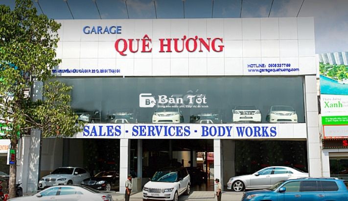 Cho thuê nhà mặt tiền Đường Nguyễn Hữu Cảnh, Bình Thạnh. DT: 20x20m