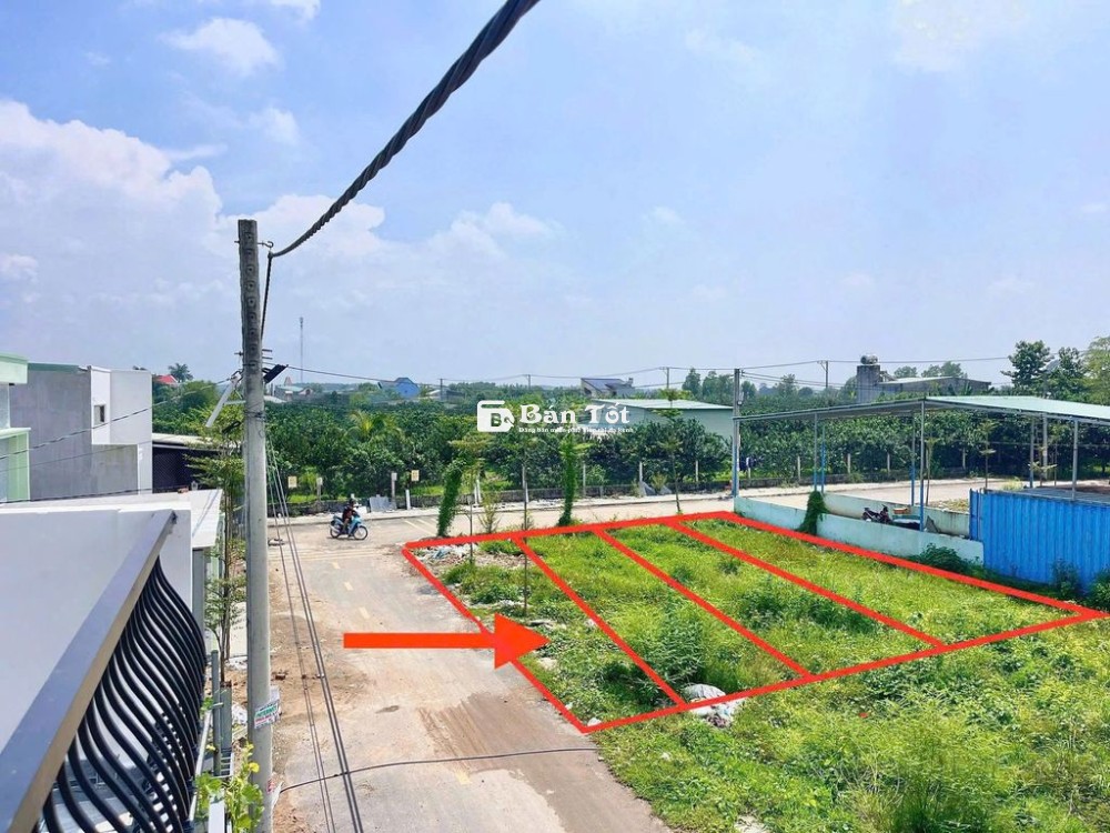 50 NỀN ĐẤT KDC SỔ HỒNG RIÊNG CHỈ 350TR SỞ HỮU PHƯỜNG TÂN TRIỀU