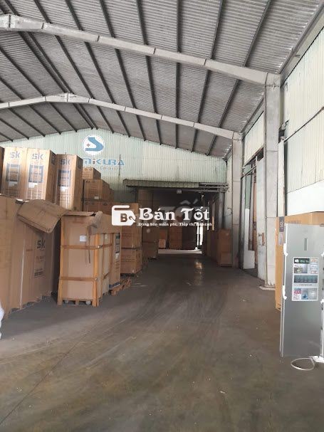 Kho xưởng cho thuê Thới An , Quận 12 , DT: 600m2