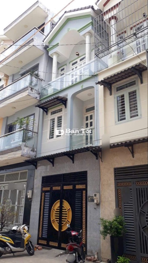 Chính Chủ Bán Nhà 2 Mặt Hẻm Rộng 7m Đường Lê Thị Riêng Thới An Quận 12