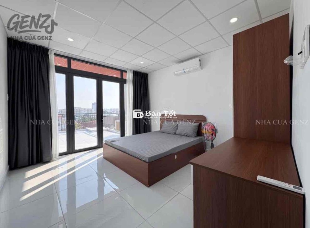 CHDV full nội thất 1pn sân thượng siêu to ngay Lê Văn Sỹ