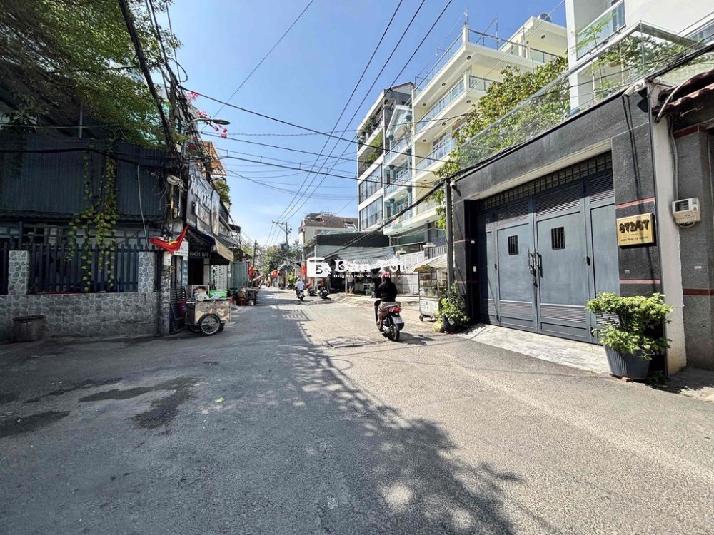 🔥NGON_ Nhỉnh 5tỷ🔥 4 Tầng 45m2 gần Chợ Hạnh Thông Tây