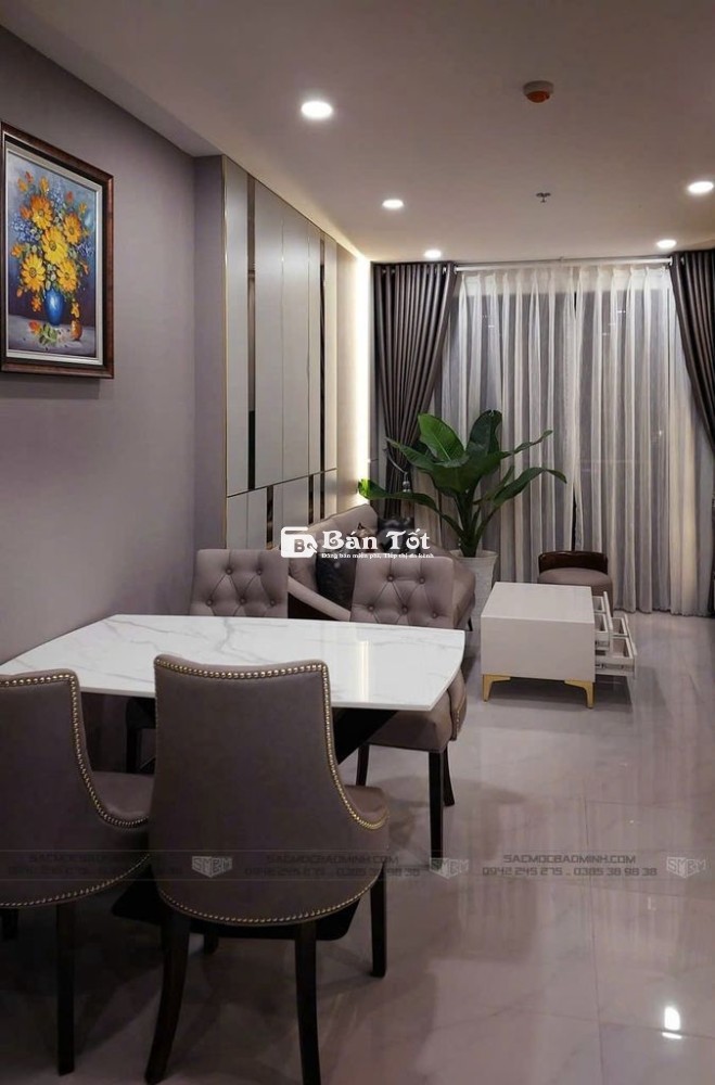 Thuê 2PN Full nội thất cao cấp như phòng tổng thống C Sky View 12TR