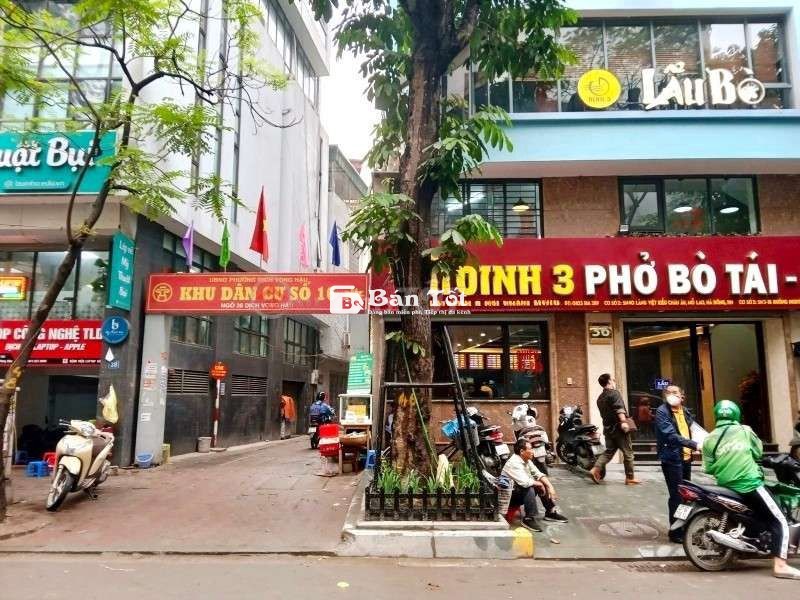 Bán nhà ngõ 36 Dịch Vọng Hậu phường Cầu Giấy