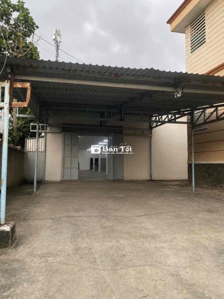 Cho thuê kho khu dân cư xã Phước Kiển Nhà Bè 16 x30 giá 25tr/th