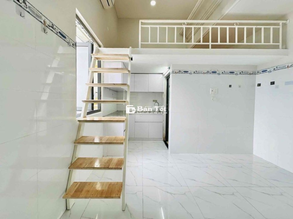 Cho Thuê Phòng Gác Cửa Sổ Trời Full Nội Thất Gần ĐH Công Thương - AEON