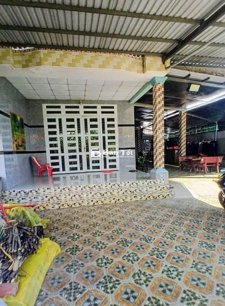 Nhà vườn 251m2 Đường Nguyễn Thị Rành, ngang 9.5x28, Sổ riêng, 1.35 Tỷ