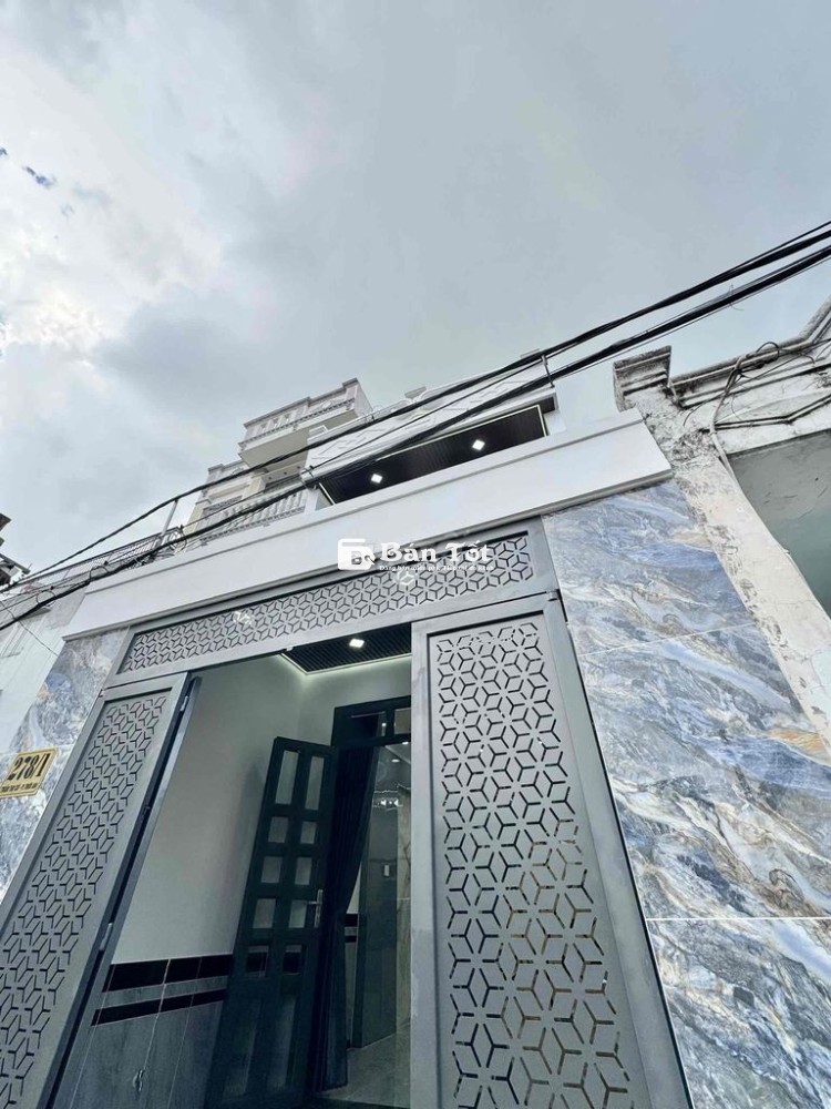 BÁN NHÀ Q12 – TRẦN THỊ CỜ – NHÀ MỚI – SỔ RIÊNG – 2PN – 4,38 TỶ
