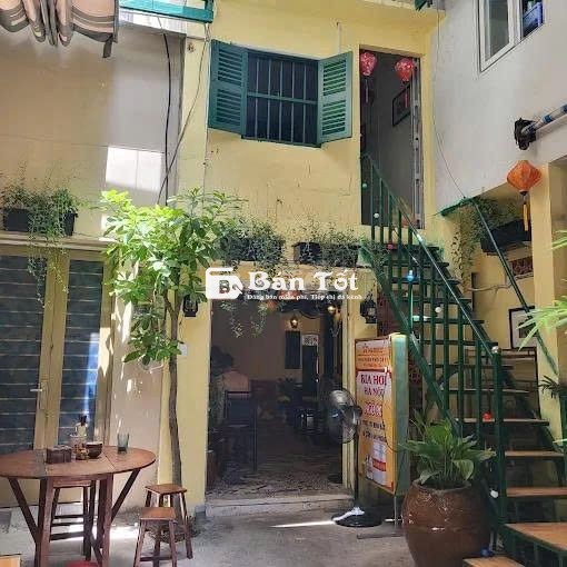 NHÀ MT CHO THUÊ Lê Thị Riêng P.Bến Thành Q1 8x15m trệt 1 lầu 35tr