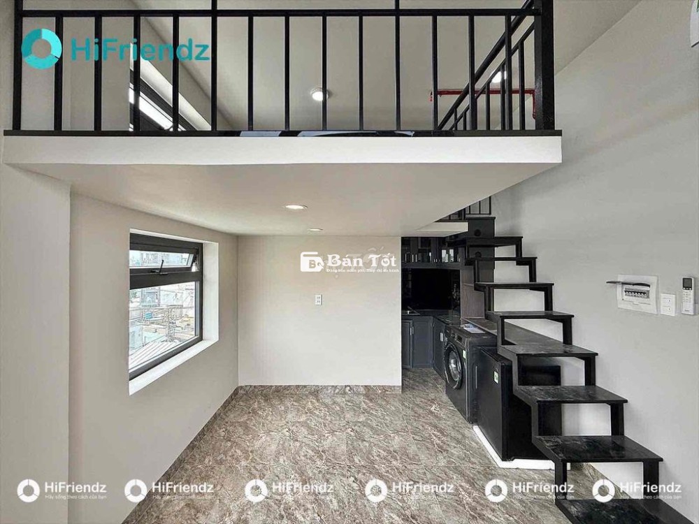 CHO THUÊ PHÒNG DUPLEX BAN CÔNG NGAY TRƯỜNG ĐẠI HỌC UTH, HUTECH , FTU