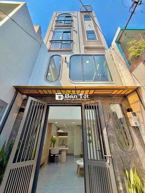 Cho thuê gấp nhà 46/8A Nguyễn Văn Đậu , P.6 , Q. Bình Thạnh