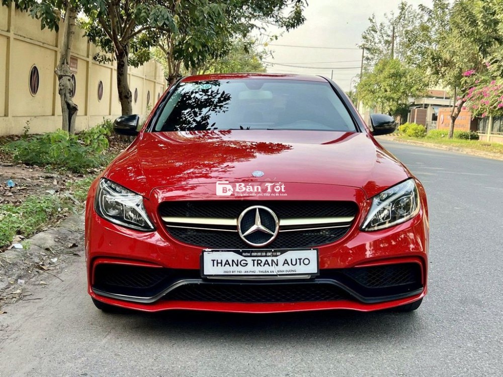 Mercedes Benz C200 2014 Đỏ 76,000 Km