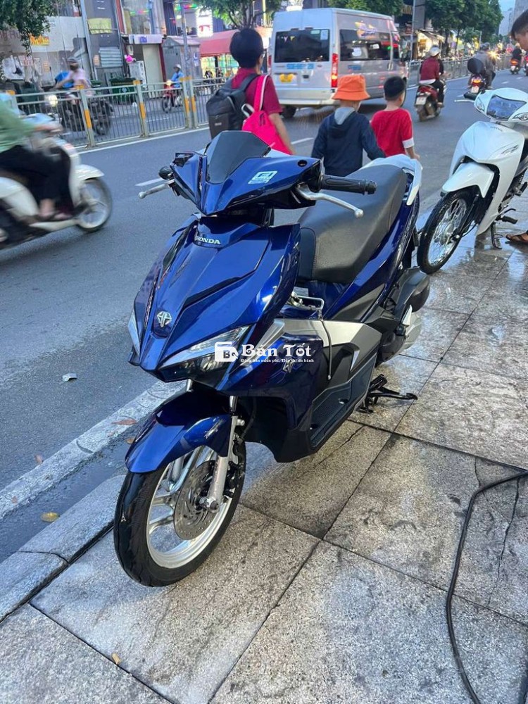 Honda Air Blade 2017 Xanh Đã sử dụng