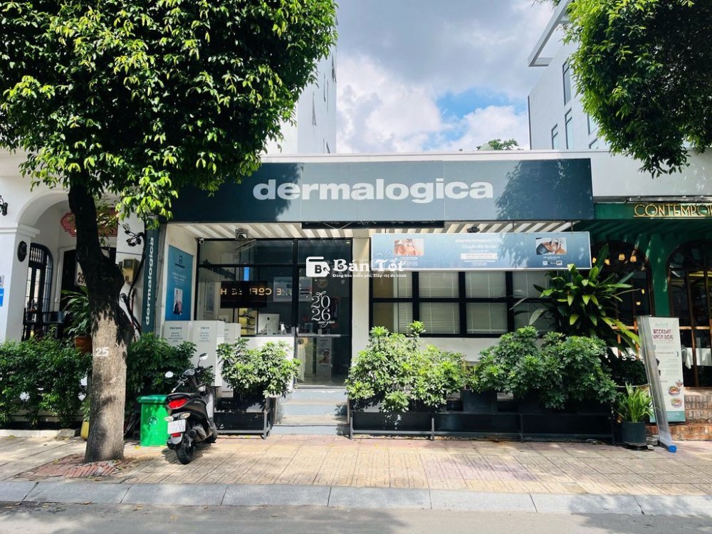 CHO THUÊ MẶT BẰNG KINH DOANH SHOPHOUSE - NGAY TRUNG TÂM QUẬN 3